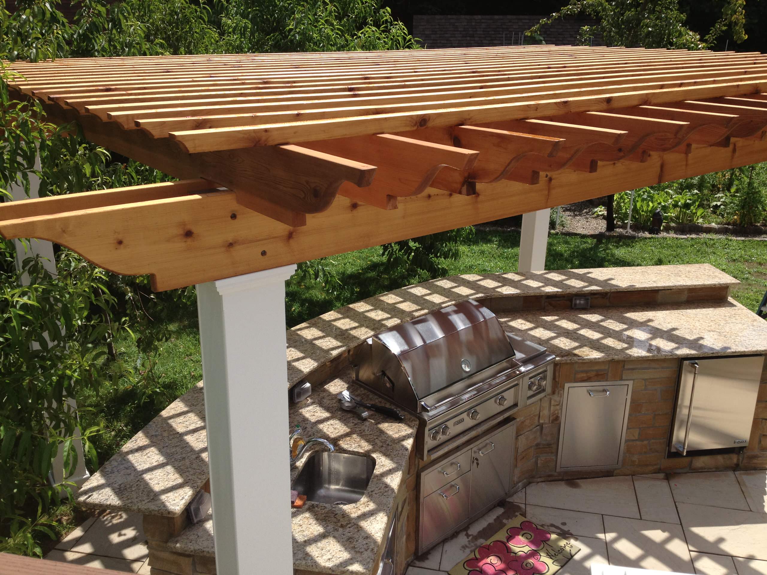 Pergolas