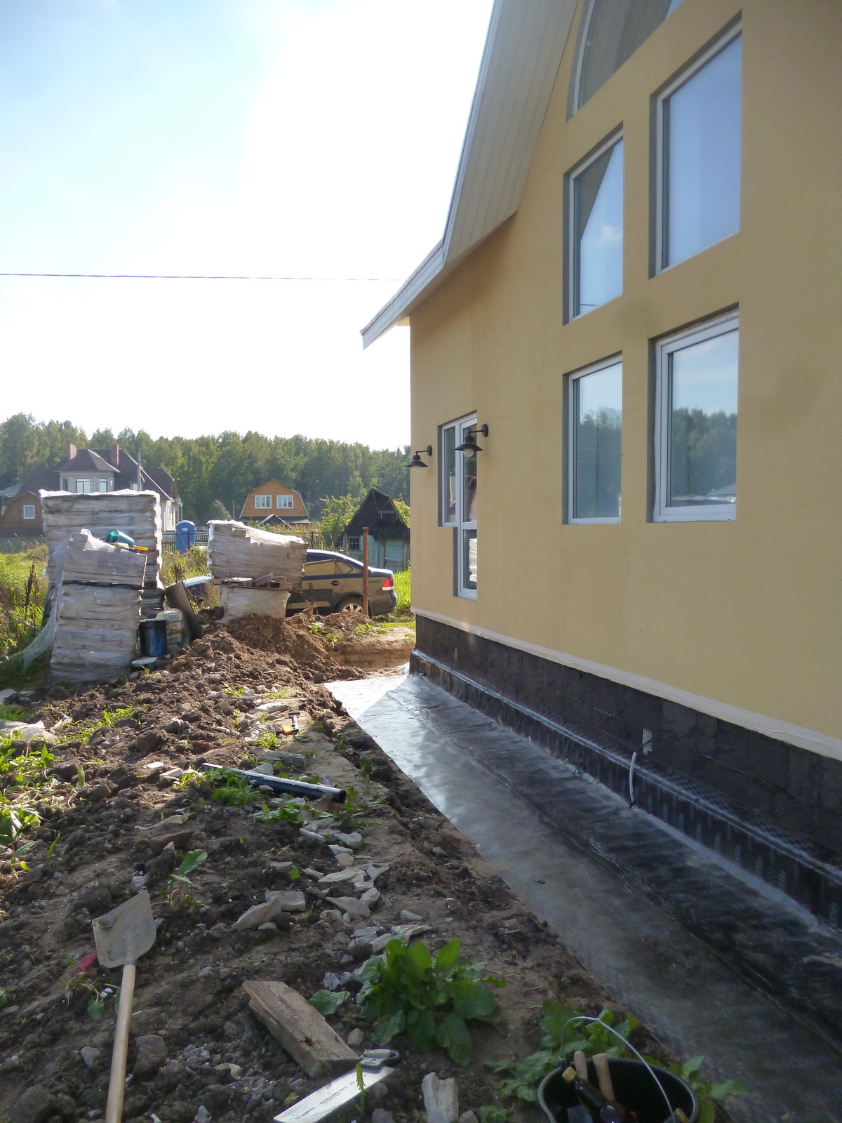 Фасадные работы