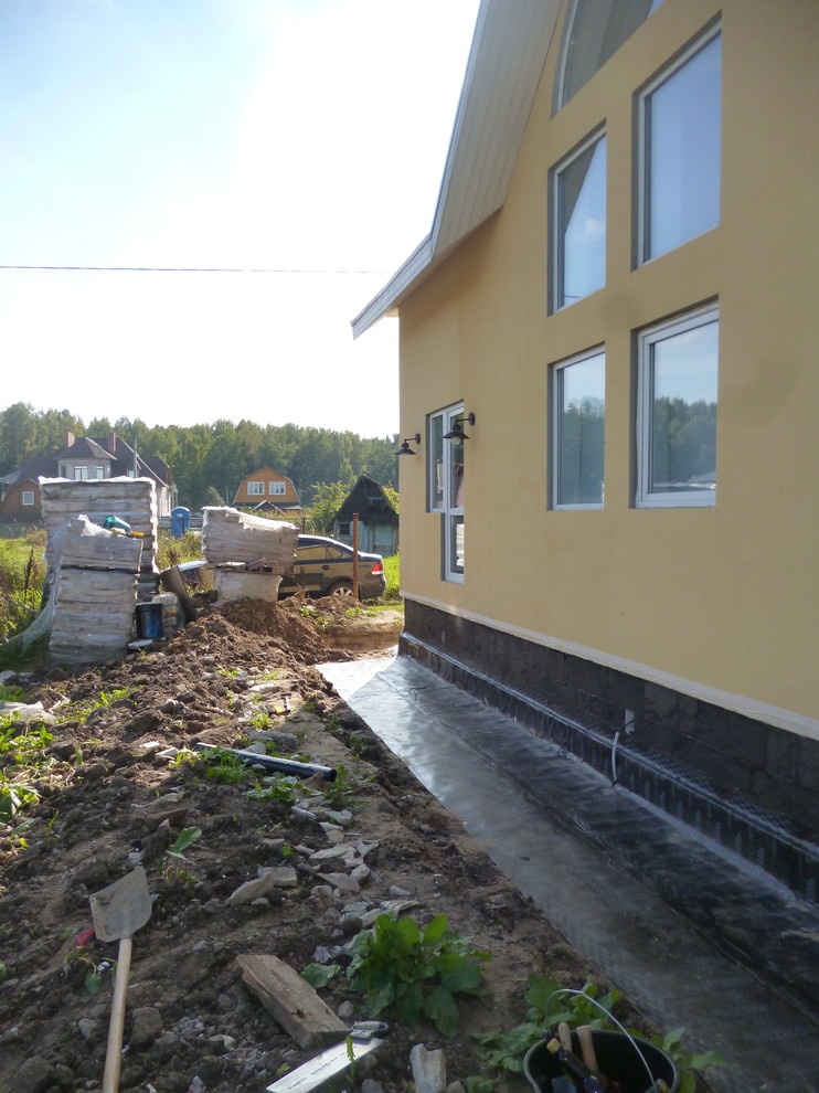 Фасадные работы