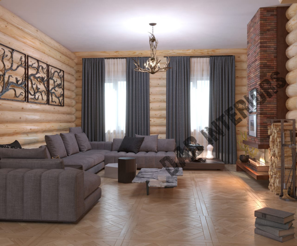 Дизайн-проект загородного дома