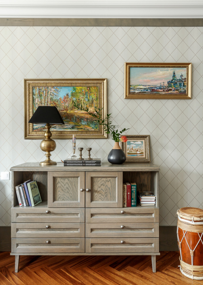 Интерьер квартиры в центре Москвы