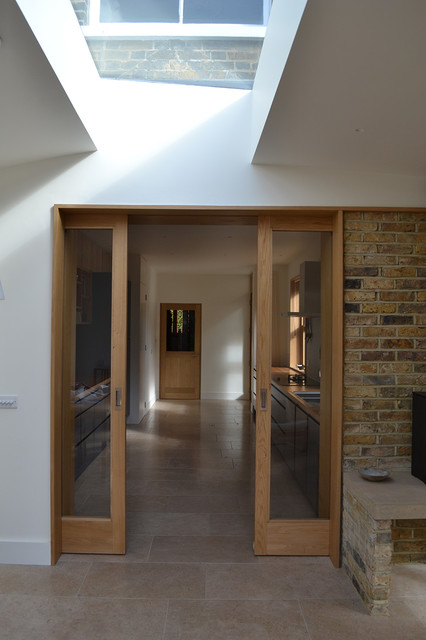 Streatham Common rustic-kitchen