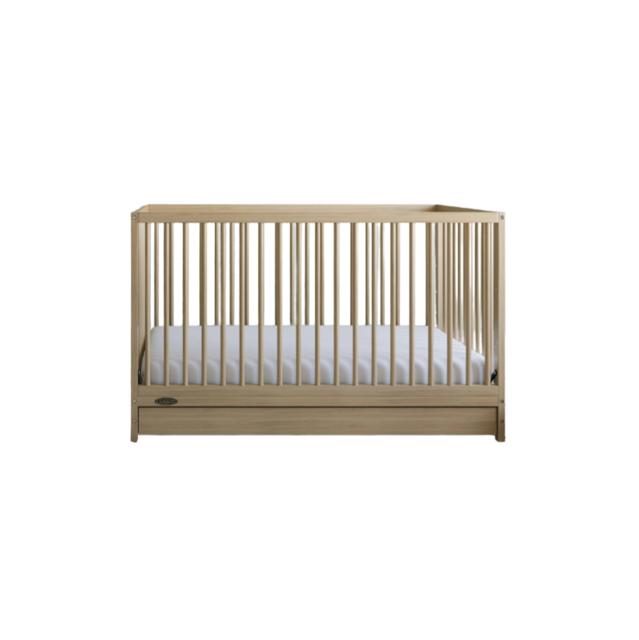 Retailer: Birch Lane | Graco Teddi 5-in-1 Convertible Crib