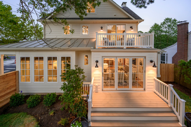 Historic Renovation & Addition coastal