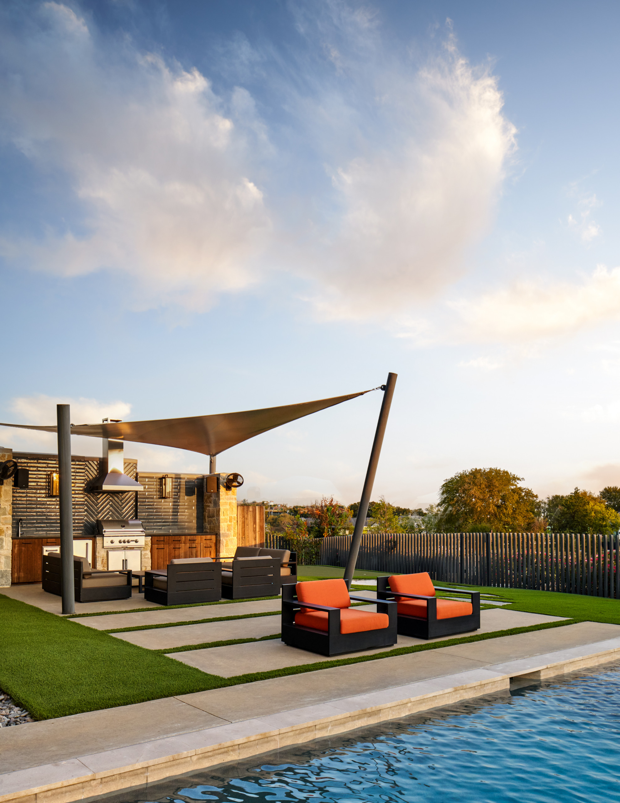 Modern Hill Country