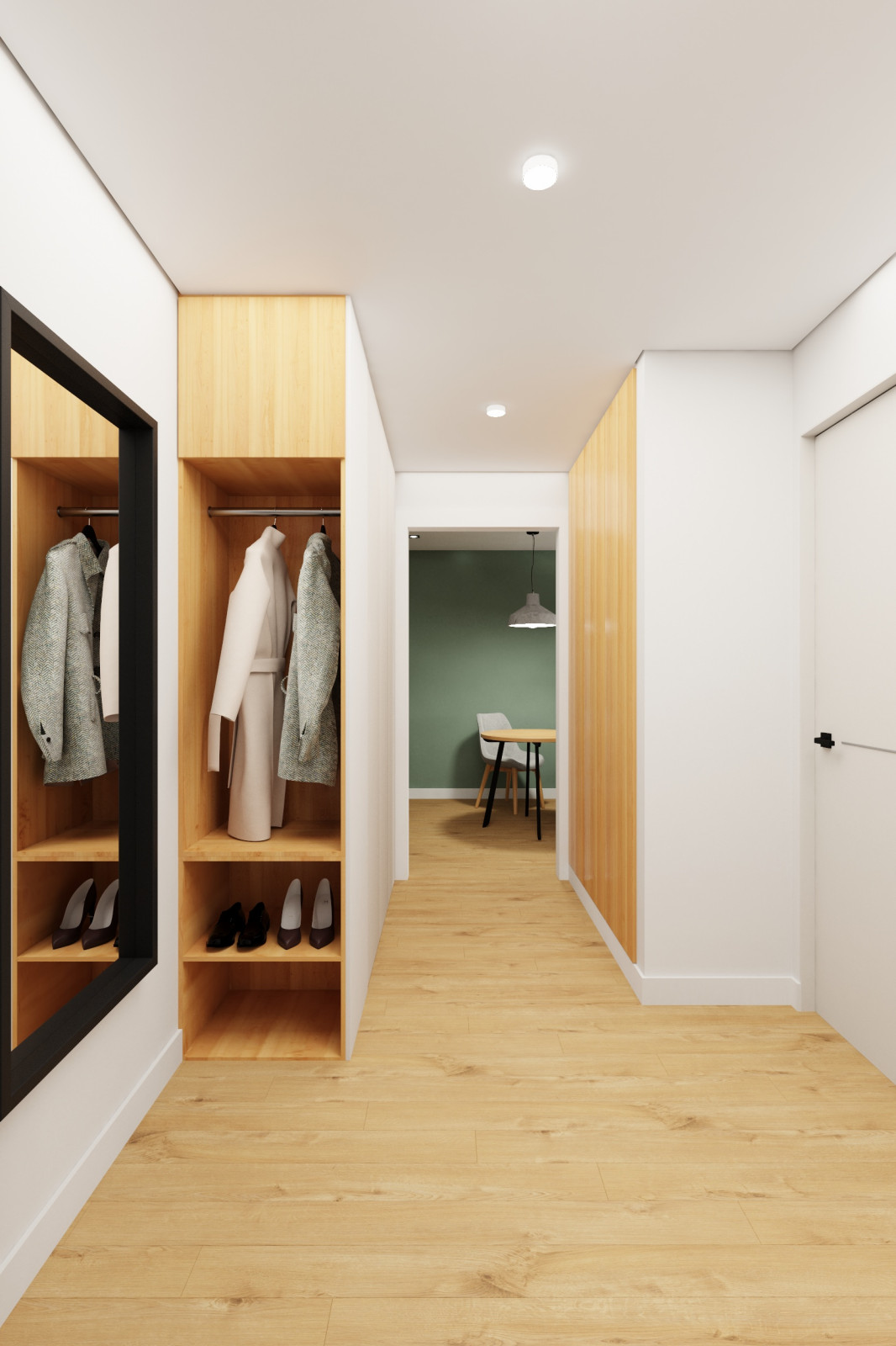 Хрущевка в минимализме