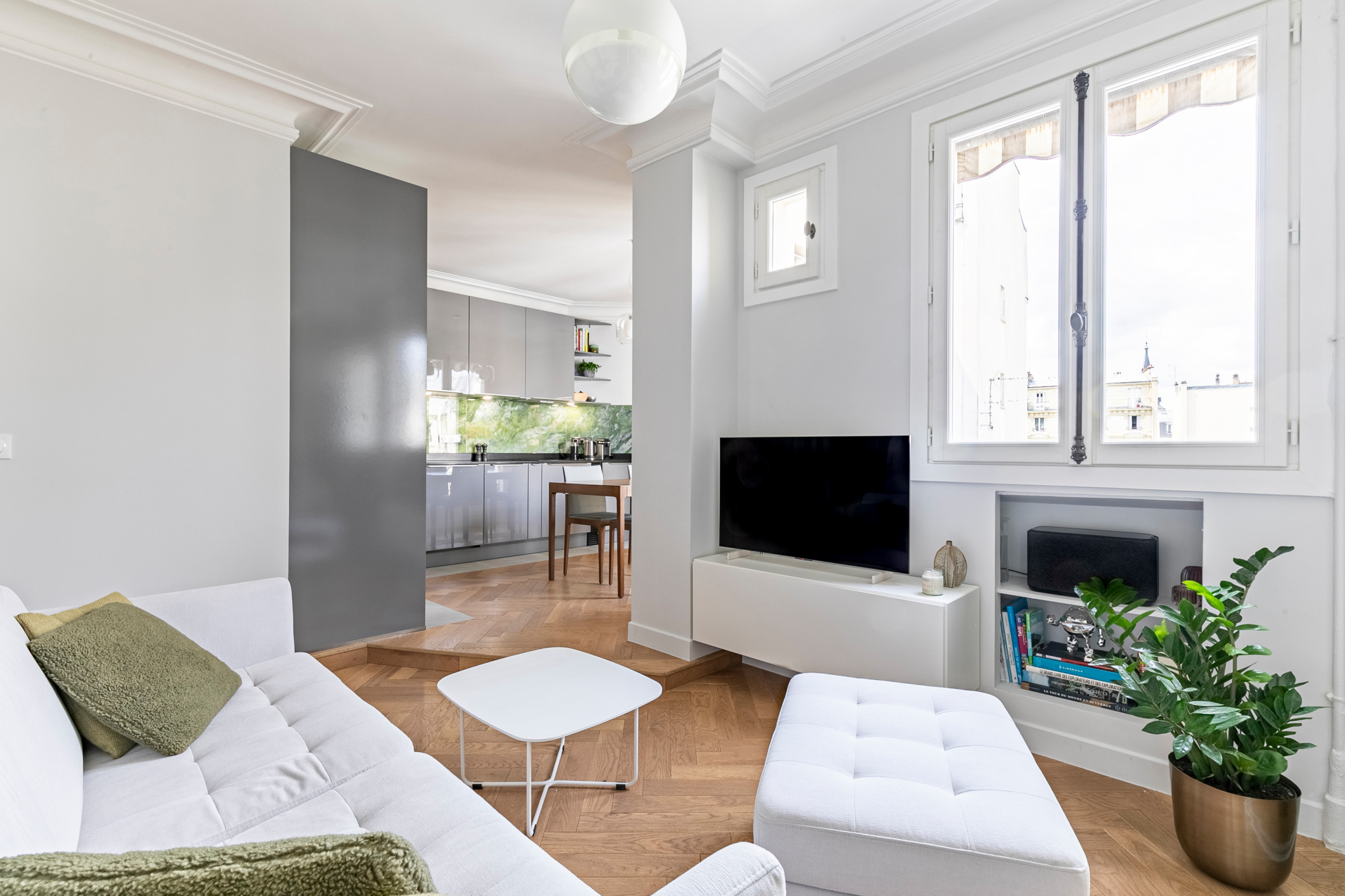 Rénovation d'un appartement dans le 15ème