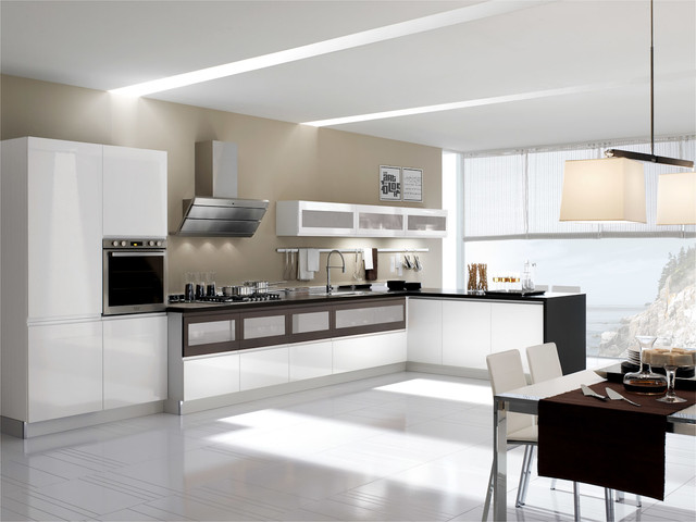 MODERN STYLE KITCHEN minimalistisch-kueche