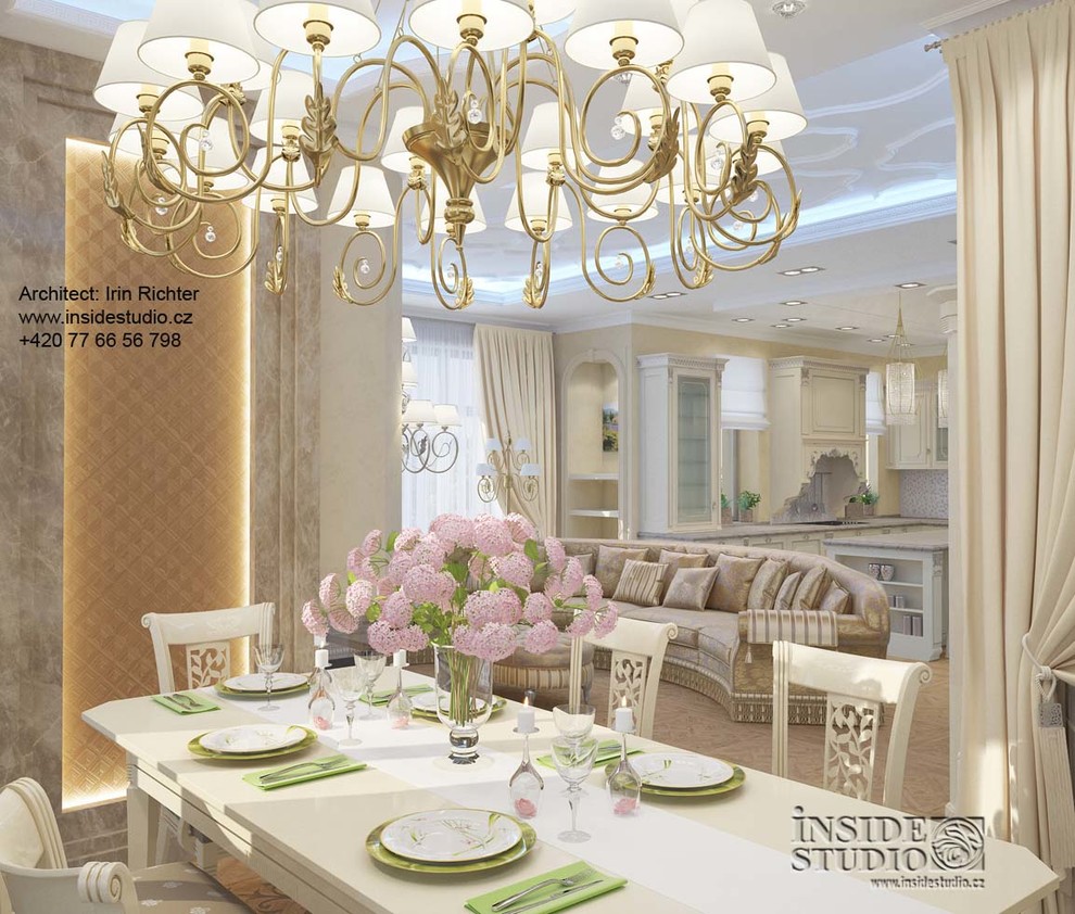 Интерьер дома в Карловы Вары