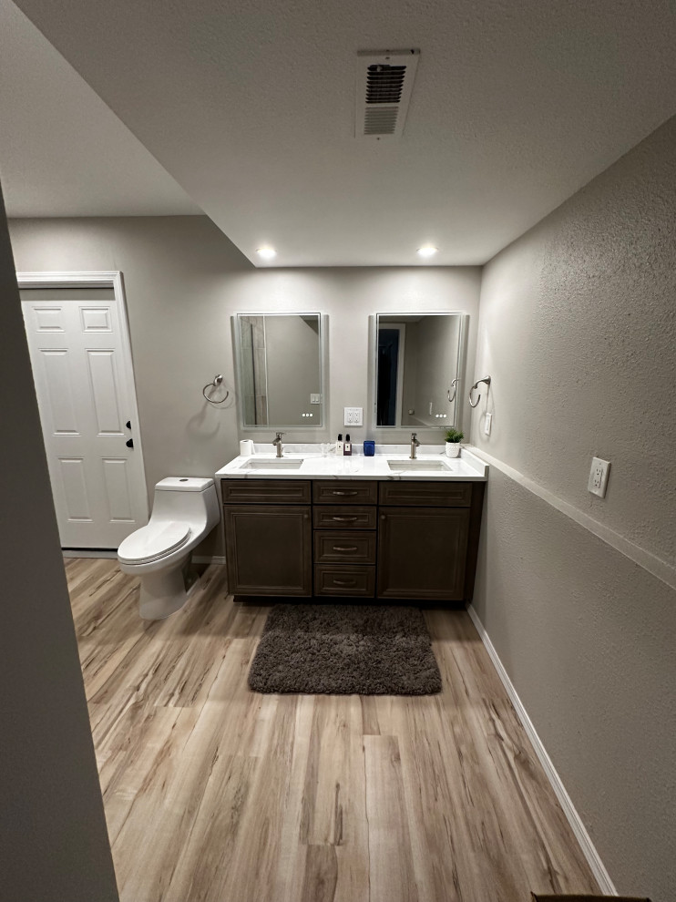 Federal Way Basement Remodel