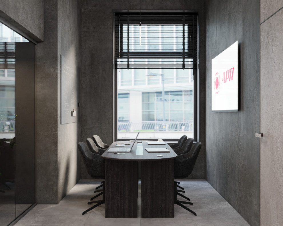 проект офиса APR 150 м2