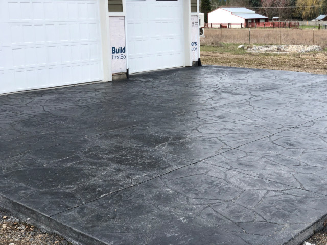 Concrete Work car-porch