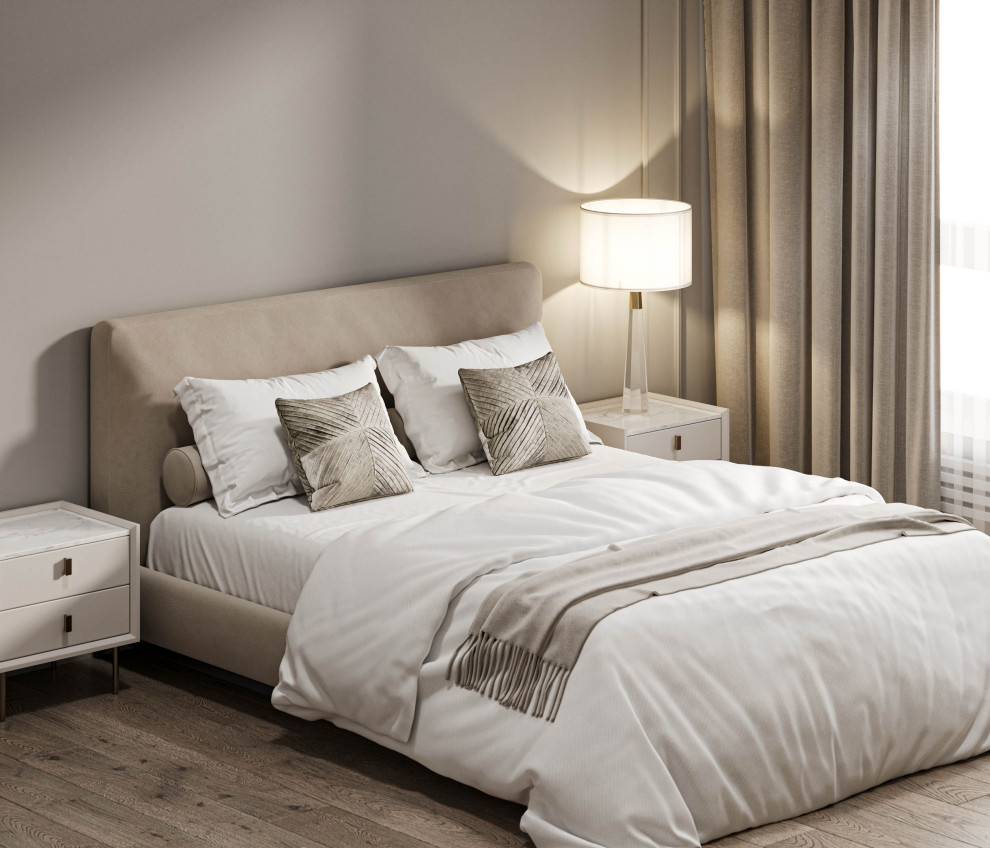 Дом в стиле неоклассика 260 м2