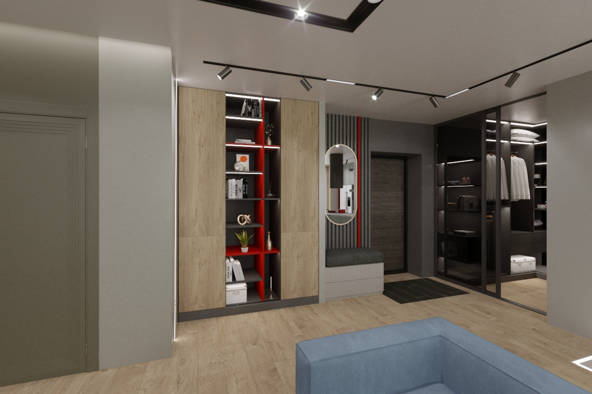 Проект для холостяка.