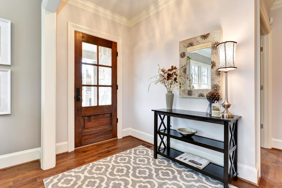 Entryway - transitional entryway idea in DC Metro