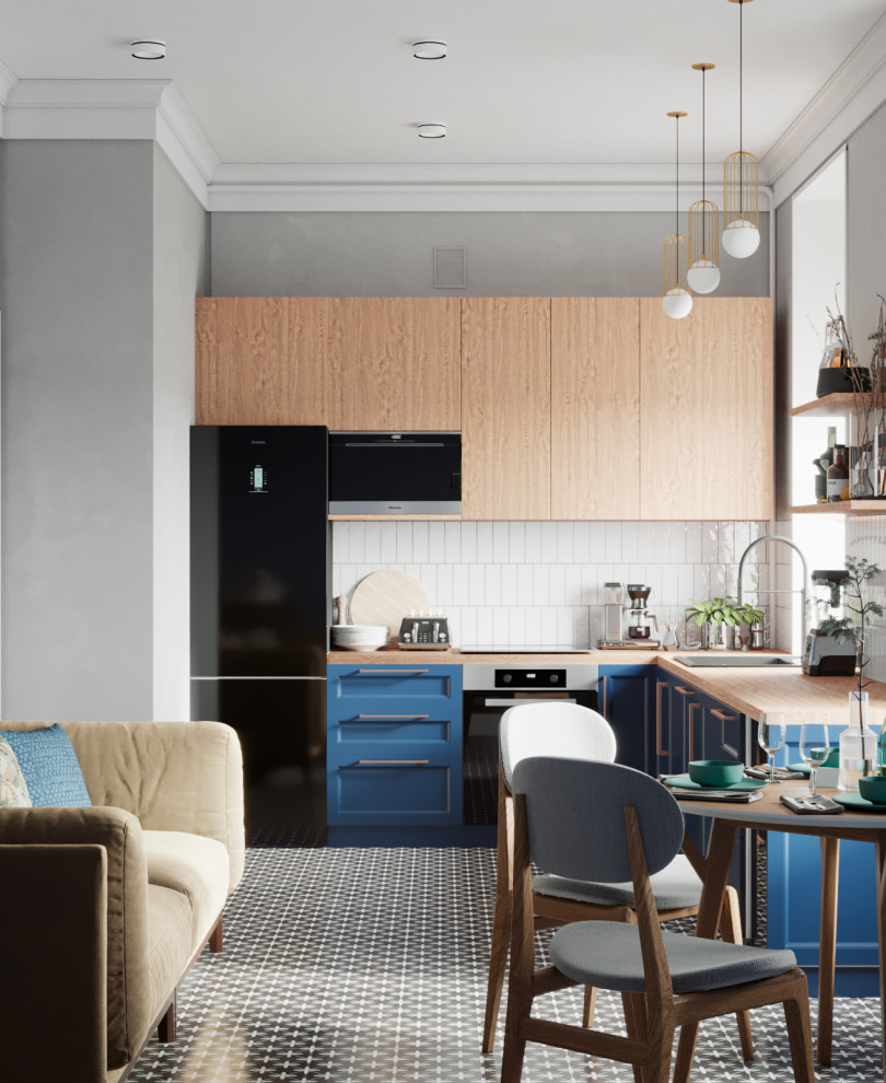 Premium interior on Ordinarnaya street, St. Petersburg