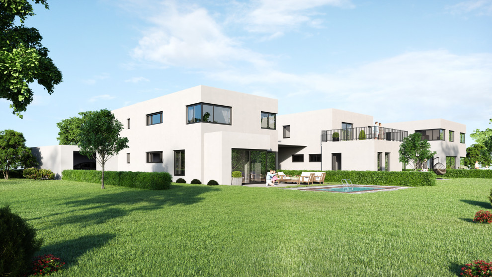 3 großzügigen Einfamilienhäusern