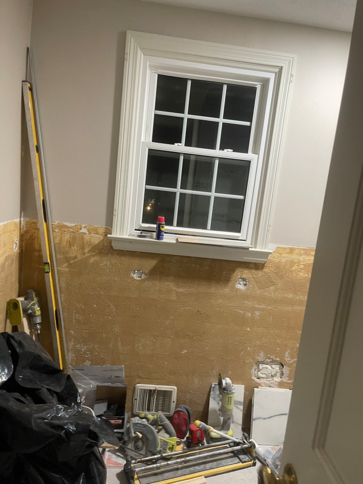 WEST HARTFORD GUEST BATHROOM REMODELING