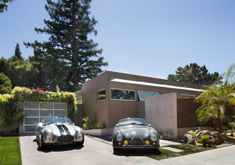 Everett Street Residence - Modern - Exterior - San Francisco - by ...