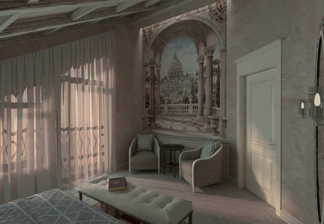 Спальня хозяев