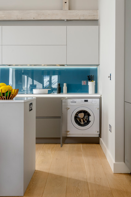 Salcombe Project moderne-koekken