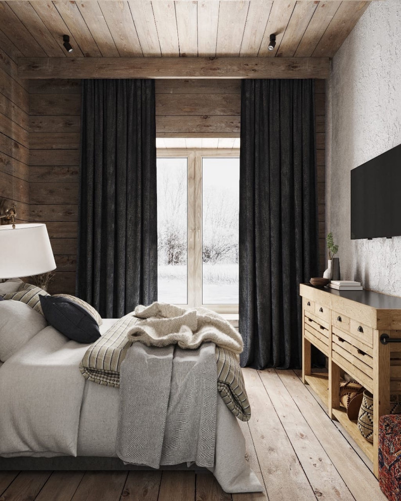 Дом в стиле современное шале