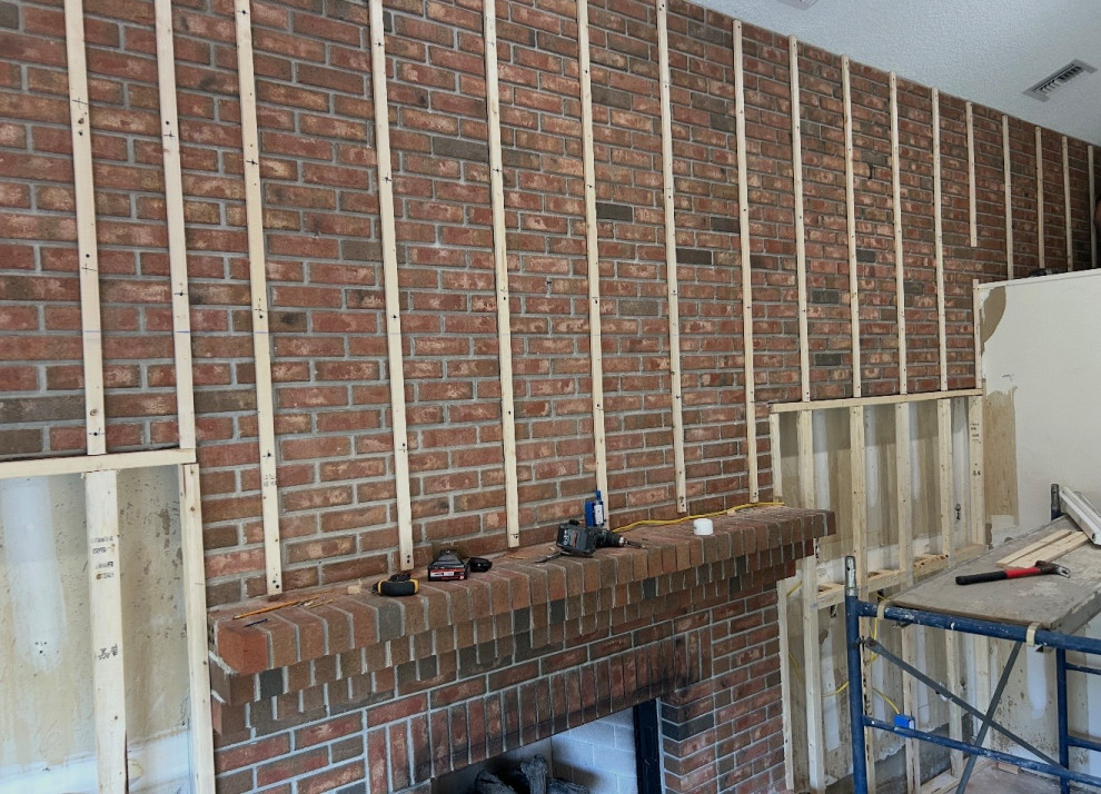 Living room remodel