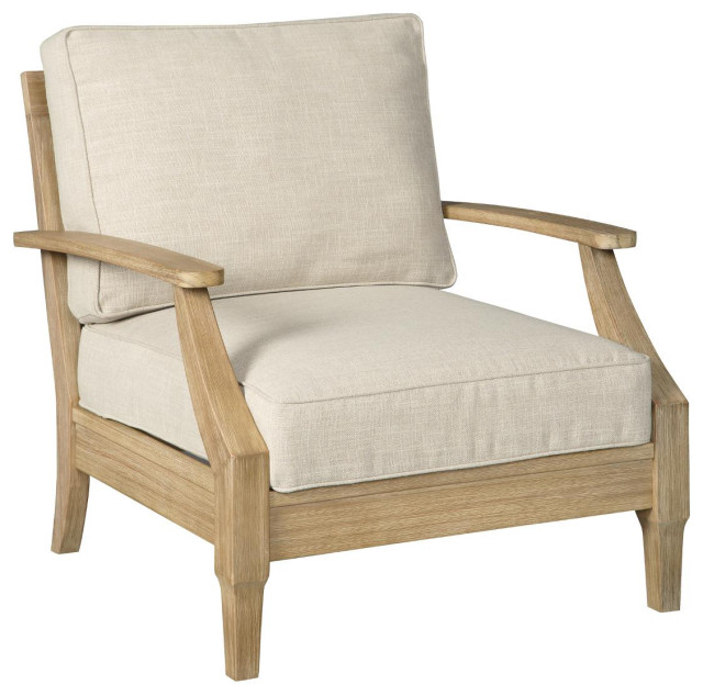 Clare View Outdoor Transitional Outdoor Lounge Chairs by Ashley