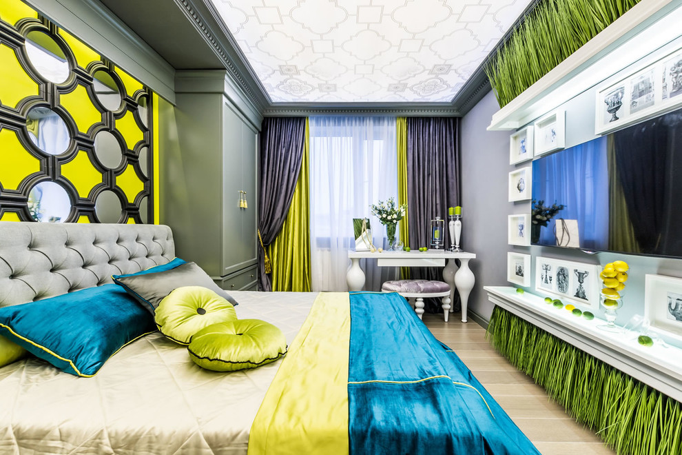 Спальня для ТВ шоу "Школа ремонта"