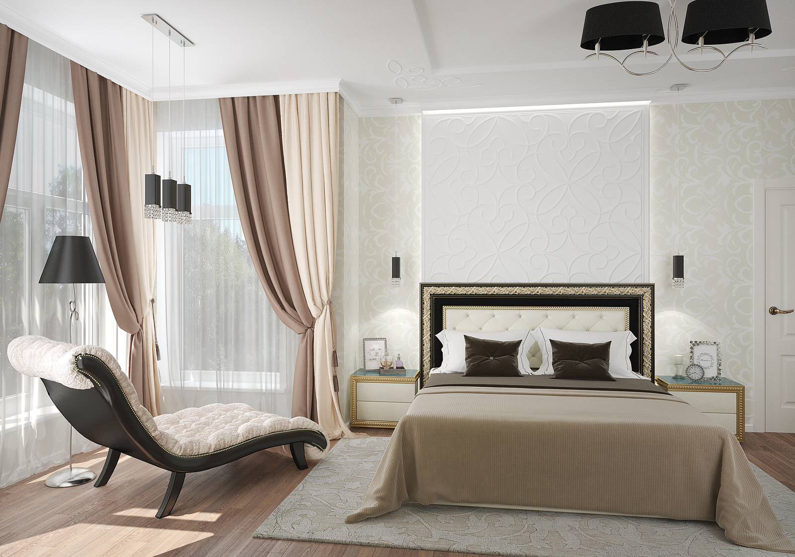 Коттедж в стиле неоклассика