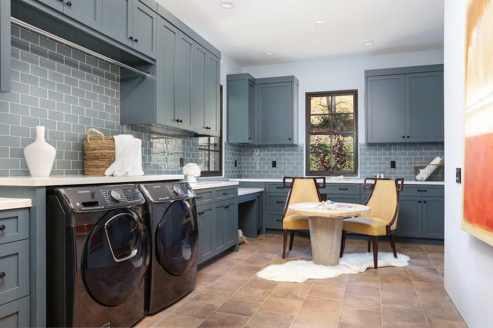 The Spanish Estate - Laundry Room - Los Angeles - by AYC Design