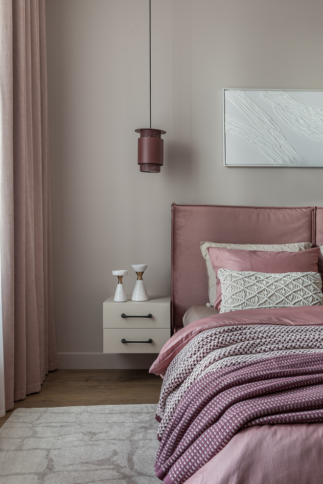 Трехкомнатная квартира с кухней—гостиной