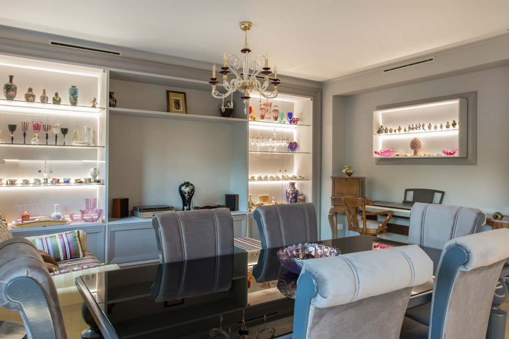 Кухня в квартире Оттенки серого