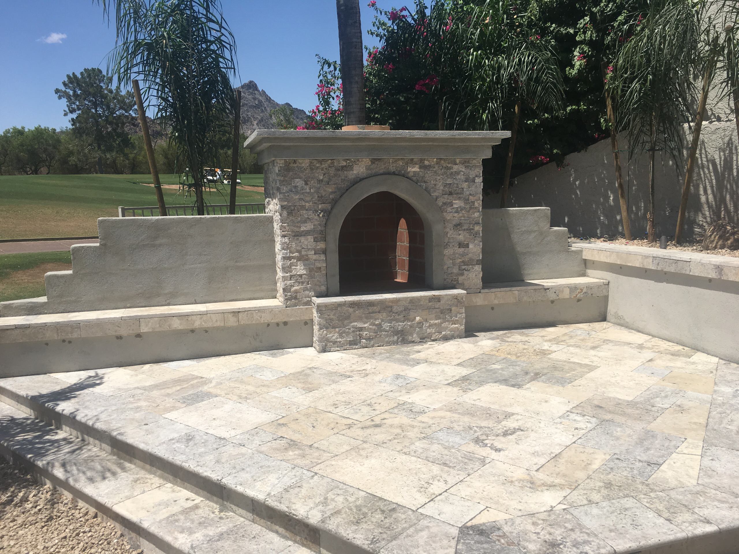 Outdoor Fireplaces & Firepits