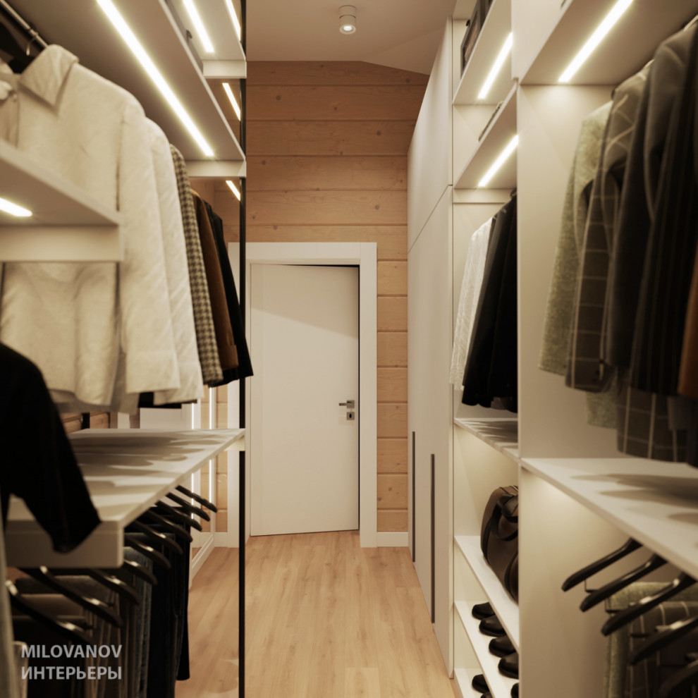 ДОМ ИЗ КЛЕЕНОГО БРУСА