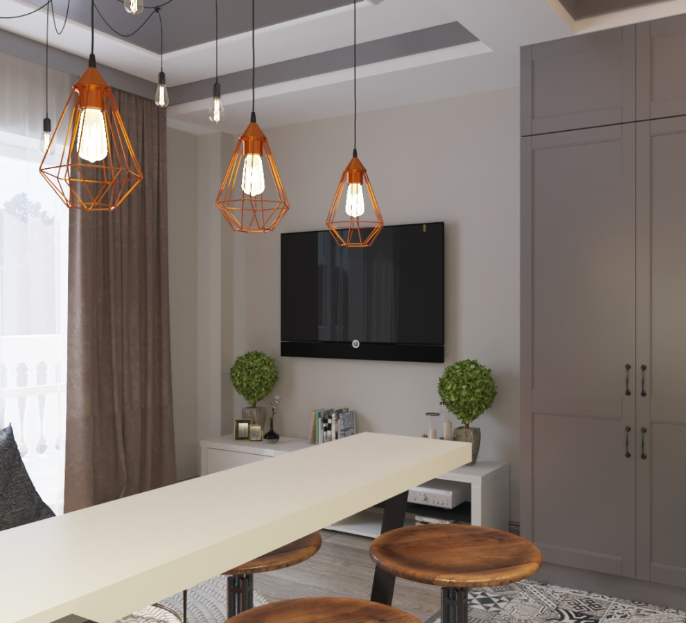 Эклектичный лофт