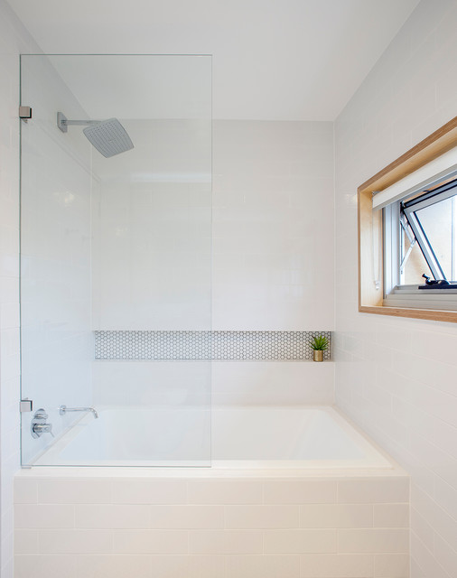 Marrickville Duplex contemporary-badrum