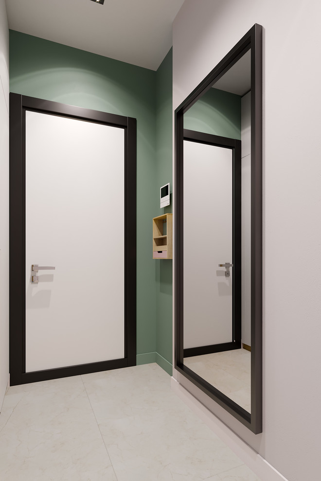 Визуализации проекта квартиры 74 кв.м ЖК Only Москва