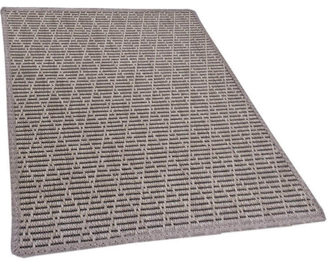 Luxurious Kasbah Diamond Pattern Indoor/Outdoor Rug, 6x10 ...