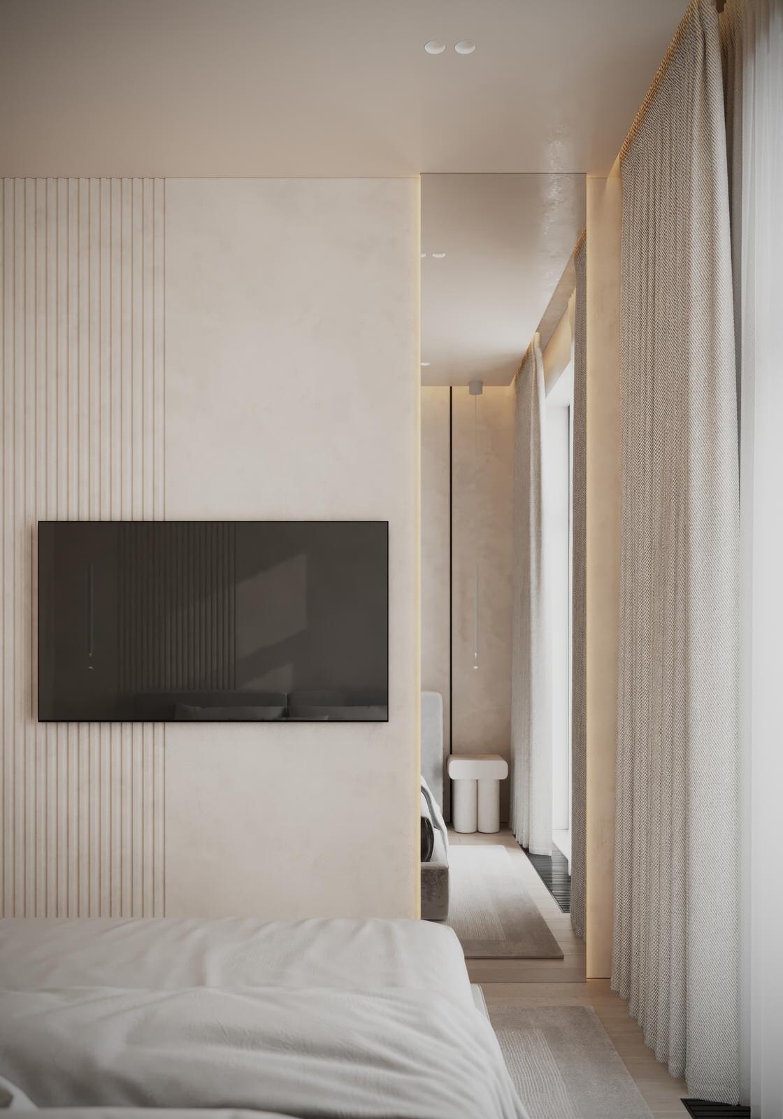 Апартаменты в монохроме