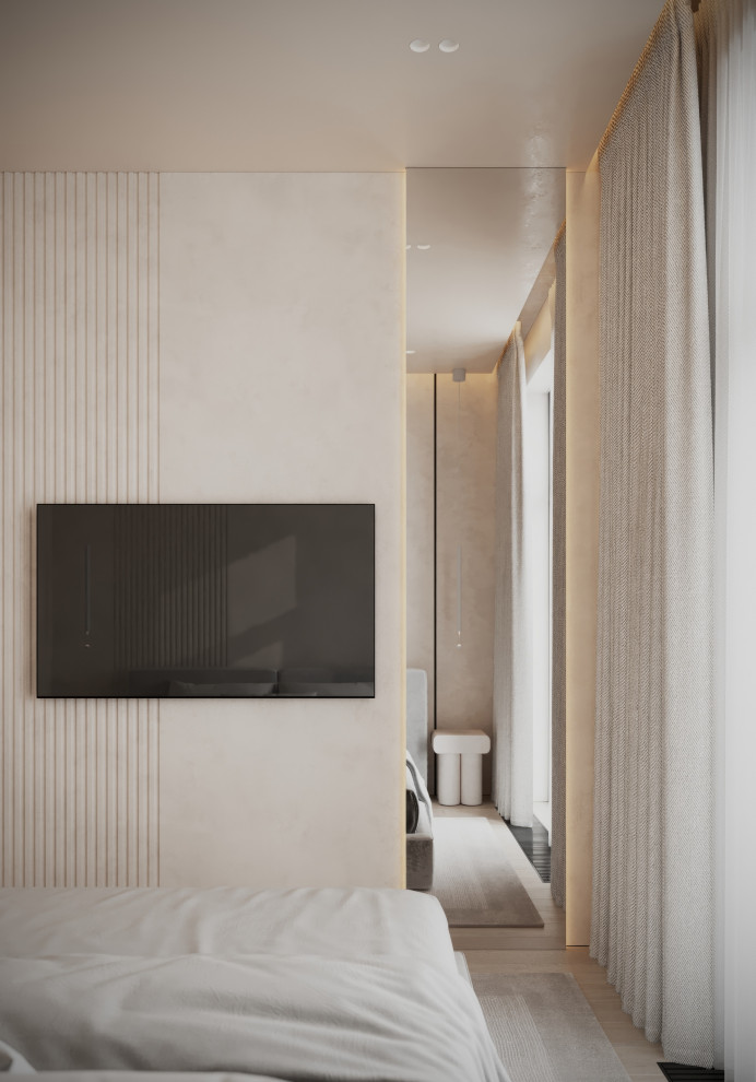 Апартаменты в монохроме