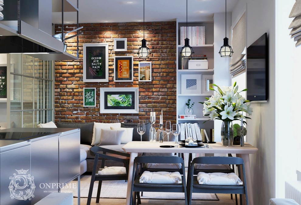 1-комнатная квартира для Итальянца Шеф-Повора в С-Петербурге