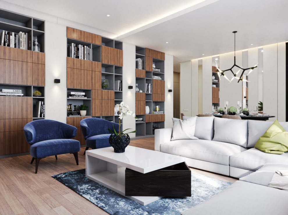 Объединенные квартиры в ЖК Mirabad Elite