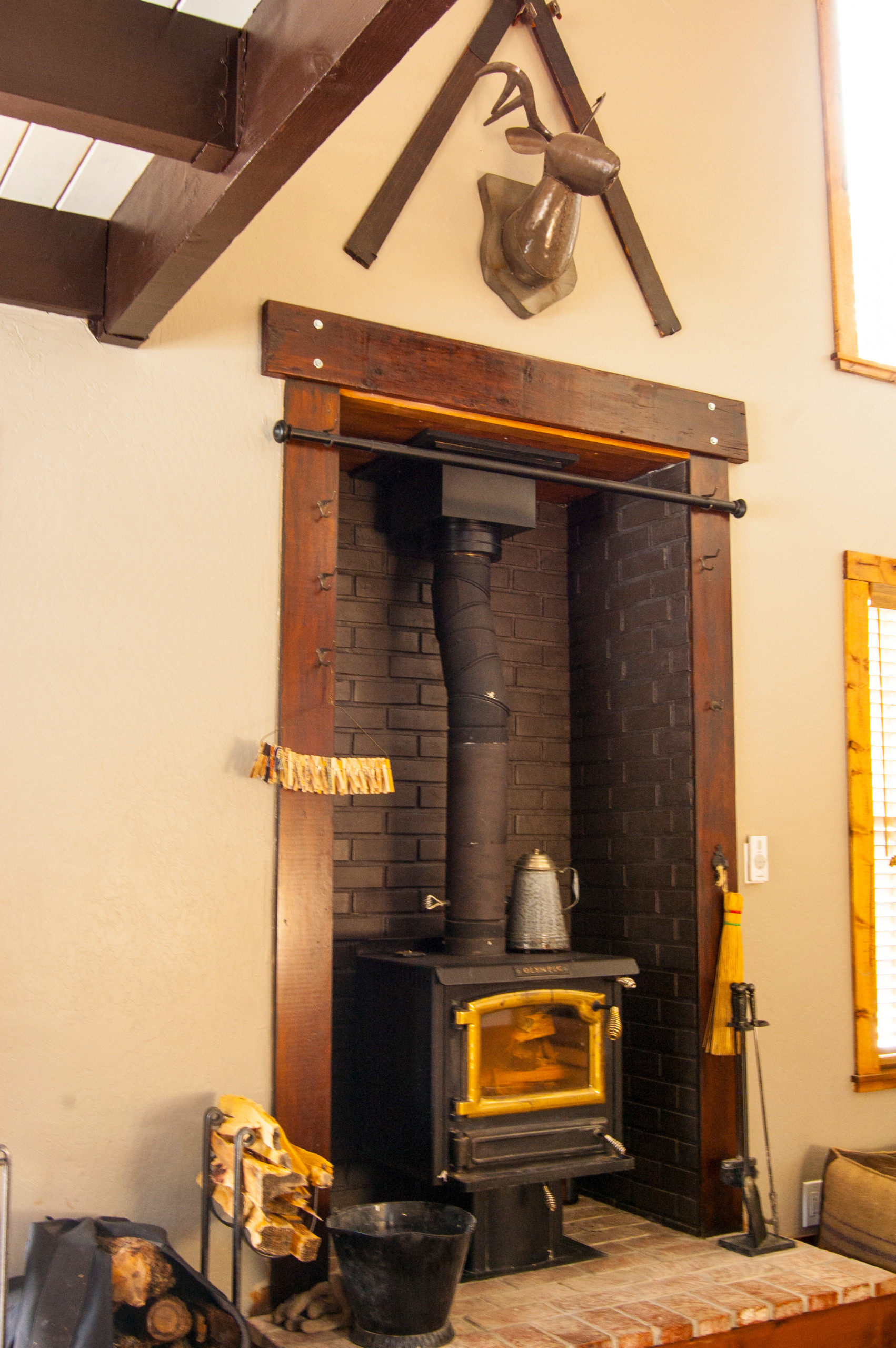 Stove Alcove Houzz