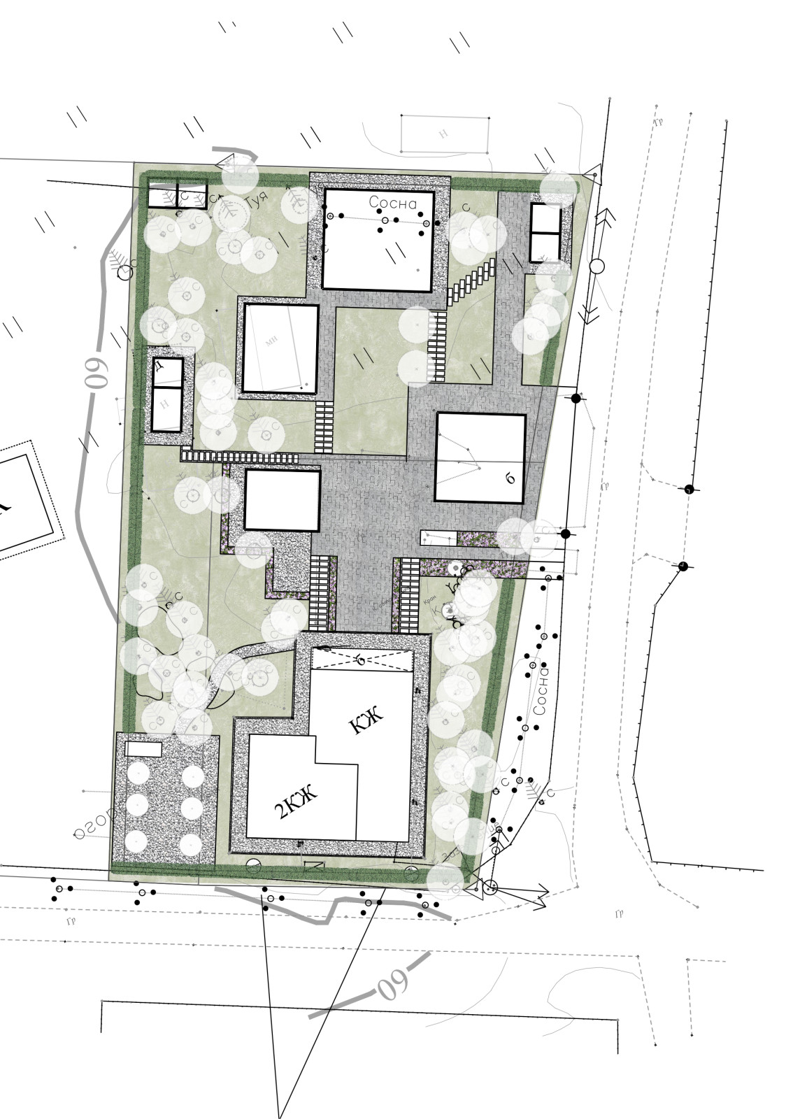 Ландшафтные дизайн-проекты
