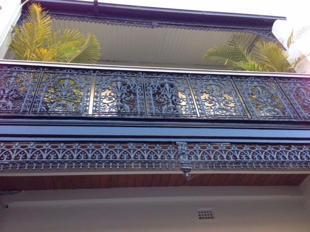 Exterior terrace, Woollahra