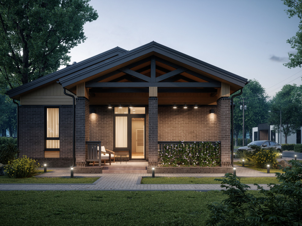 Проект дом из газобетона Тип 16-ГБ