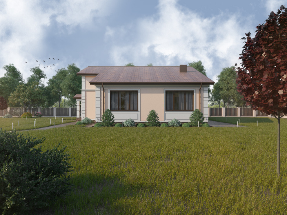 Проектирование фасадов. Классический стиль. 2018 г.