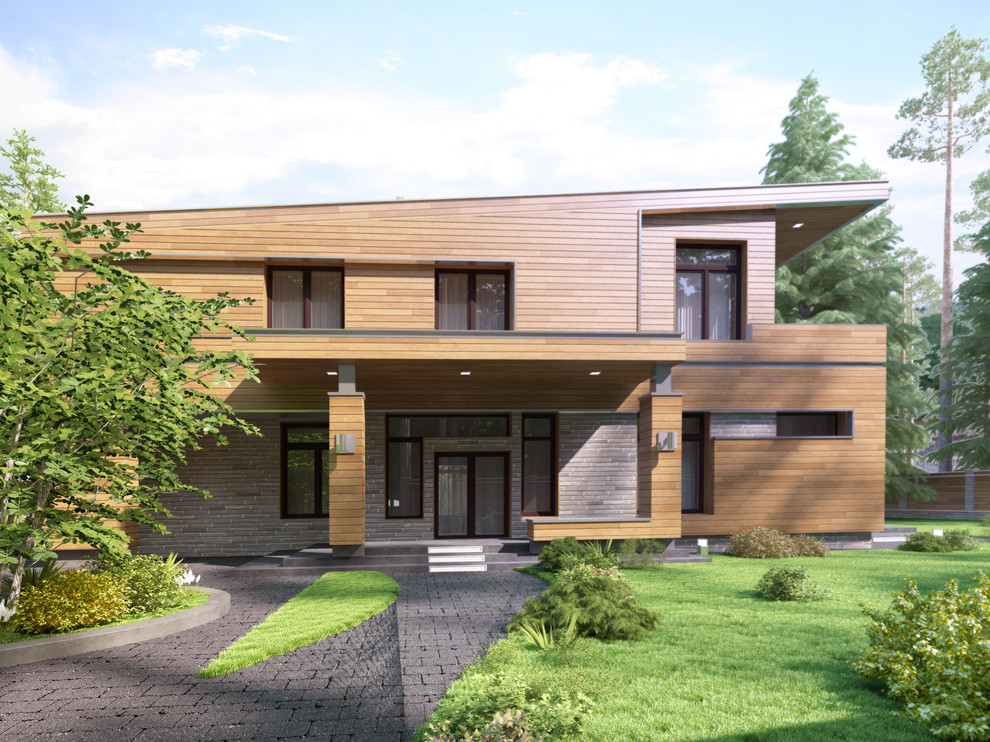 Дом на Рублёво-успенском шоссе