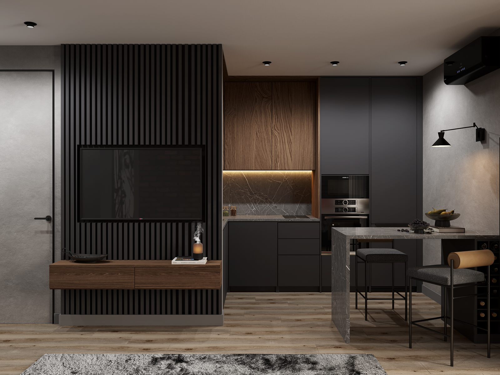 Студия 27 м2 в ЖК речной порт г.Тюмень